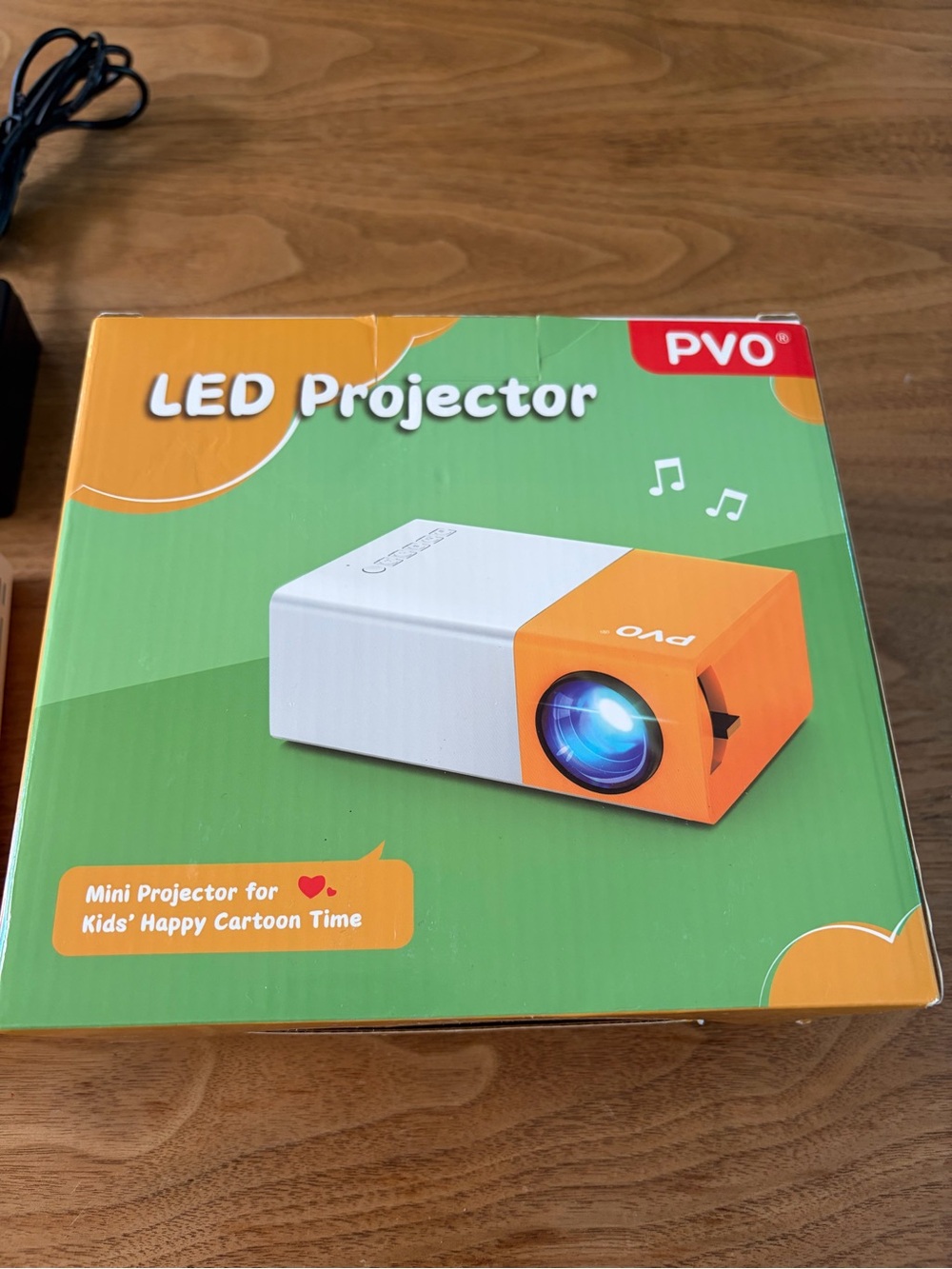 PVO Mini LED Projector - Picture 2 of 14